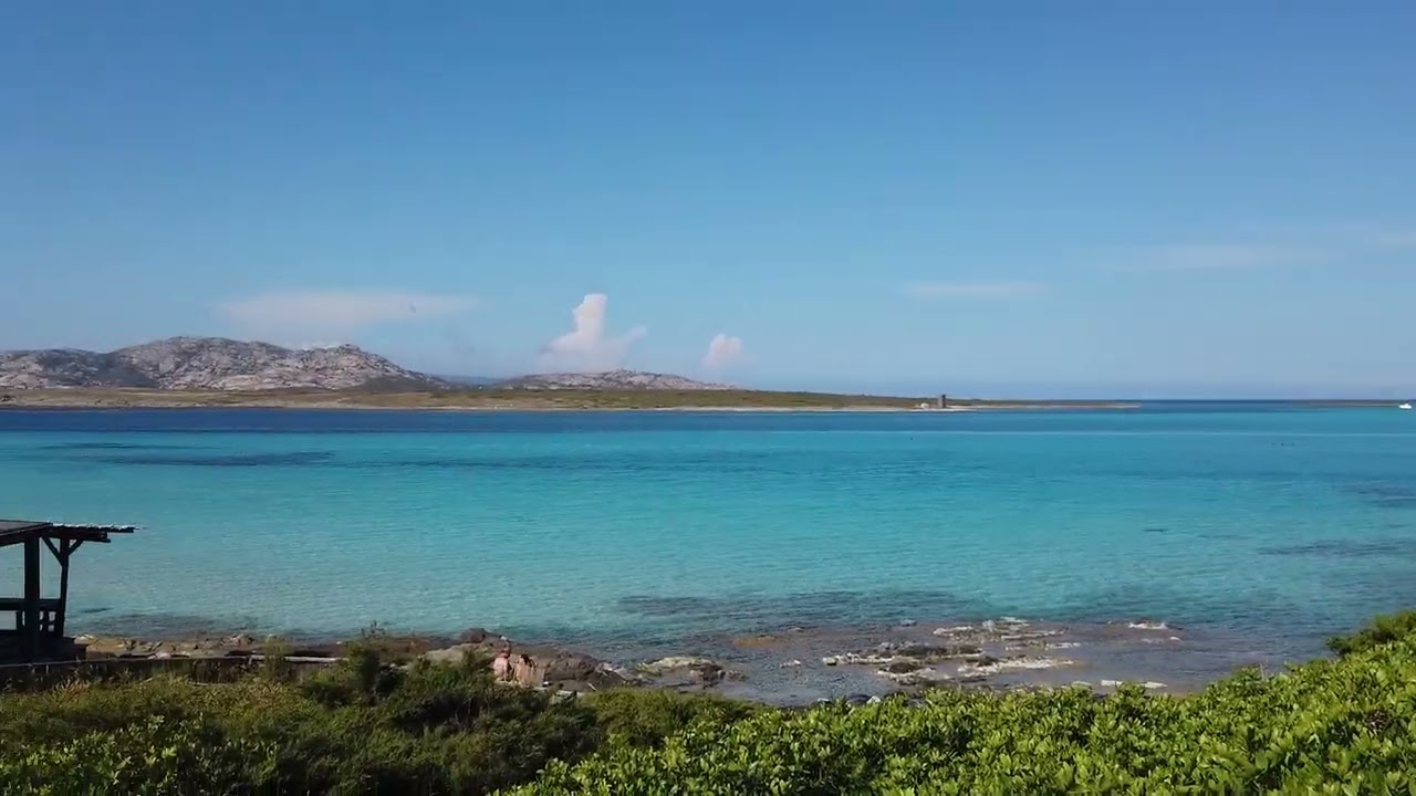 16 Stintino e spiaggia La Pelosa (Sardegna Giugno 2021) - DJI Osmo Pocket