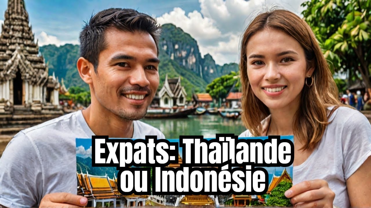 Vivre en Thaïlande vs Indonésie : Le Guide Ultime pour les Expats !