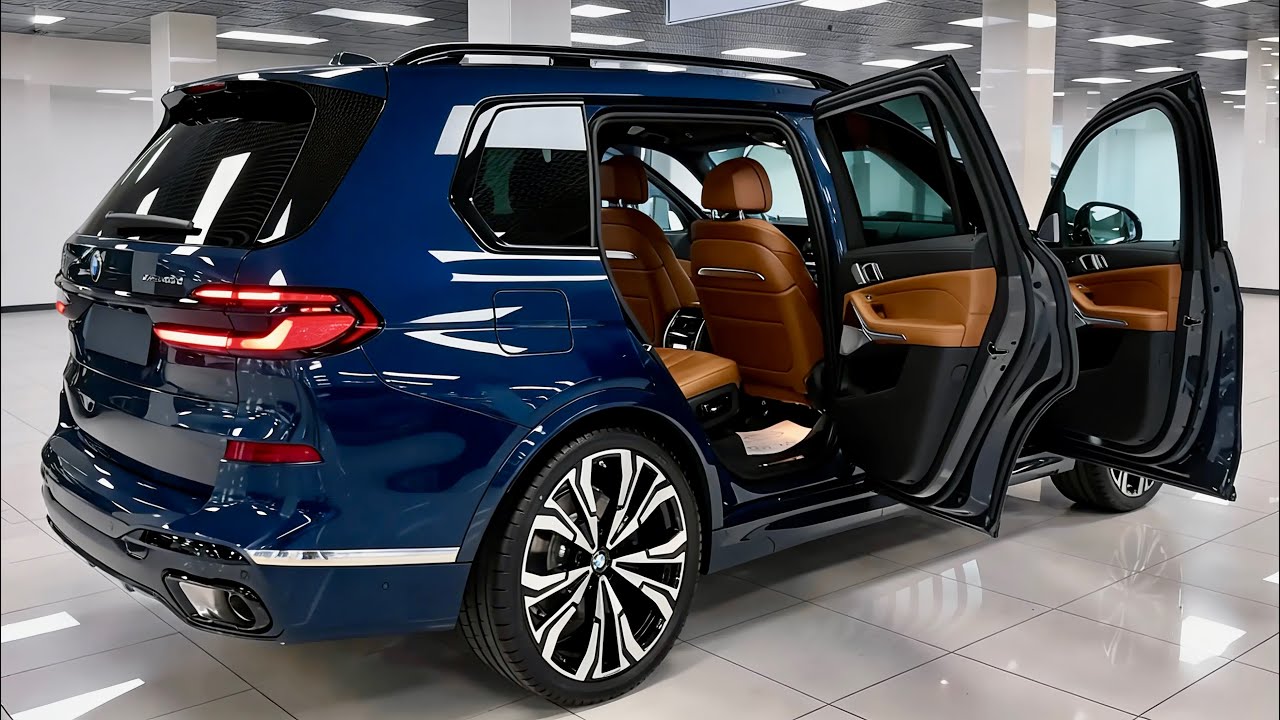 All-New! 2026 BMW X7 - Is This the Ultimate Luxury Family SUV?