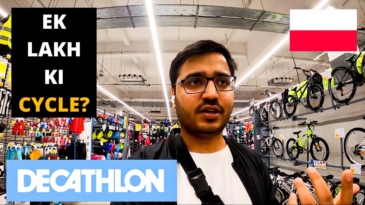PRICE OF SPORTS EQUIPMENT IN POLAND| BIGGEST SPORTS SHOP IN POLAND| DECATHLON WROCLAW VLOG| POLAND