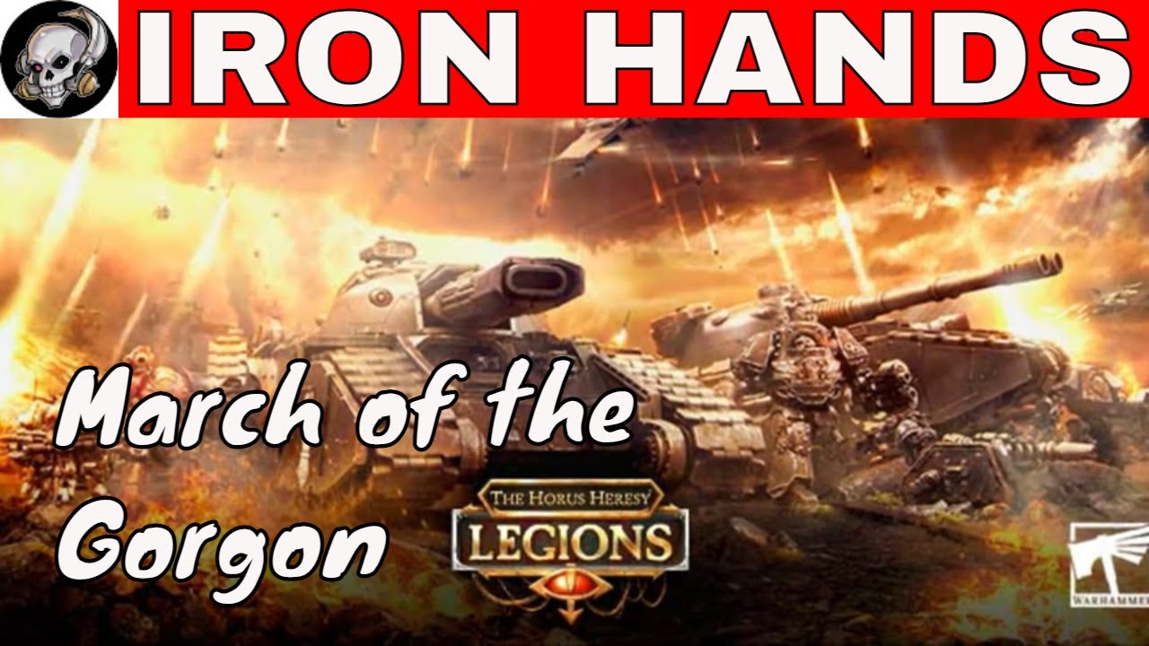 IRON HANDS - ISSTVAN AND AFTERMATH