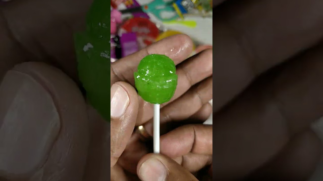 Yummy Juicy Lollipop Candy 😋😍 #shorts