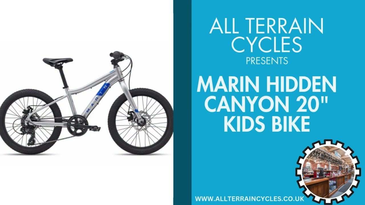 All Terrain Cycles review of the Marin 2025 Hidden Canyon 20