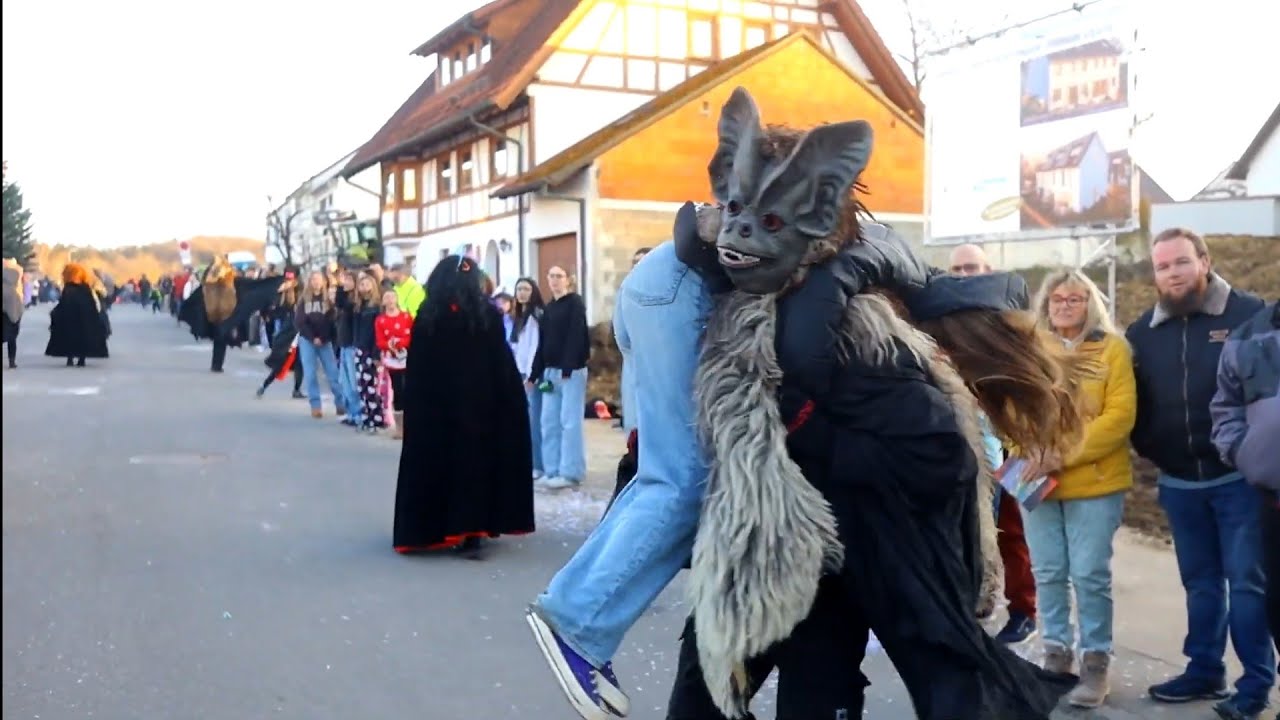 Fasnetsumzug Hildrizhausen Teil 2