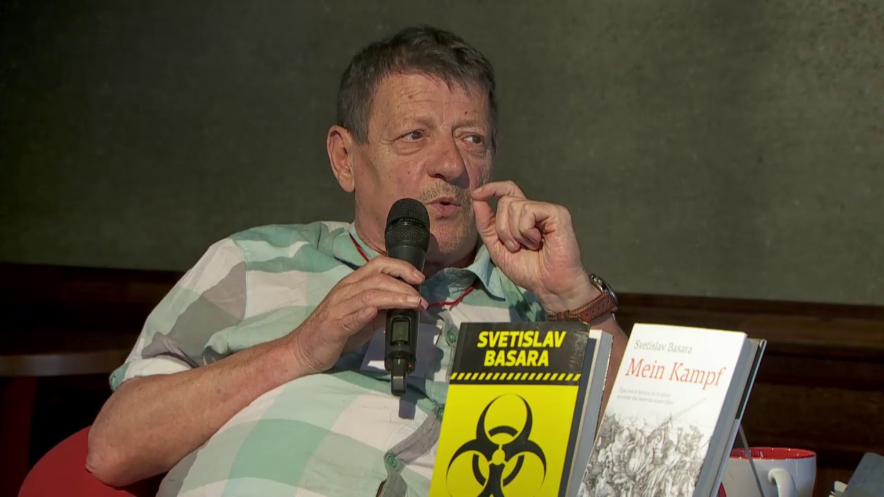 Doručak s autorom: Svetislav Basara