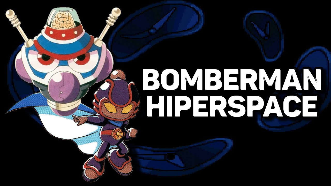 SUPER BOMBERMAN 4 #5 - O fim! O Hiperespaço