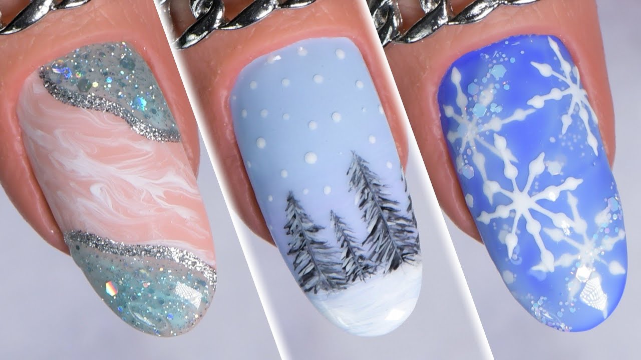 Best Winter Nail Art Ideas | New Easy Nail Design Compilation