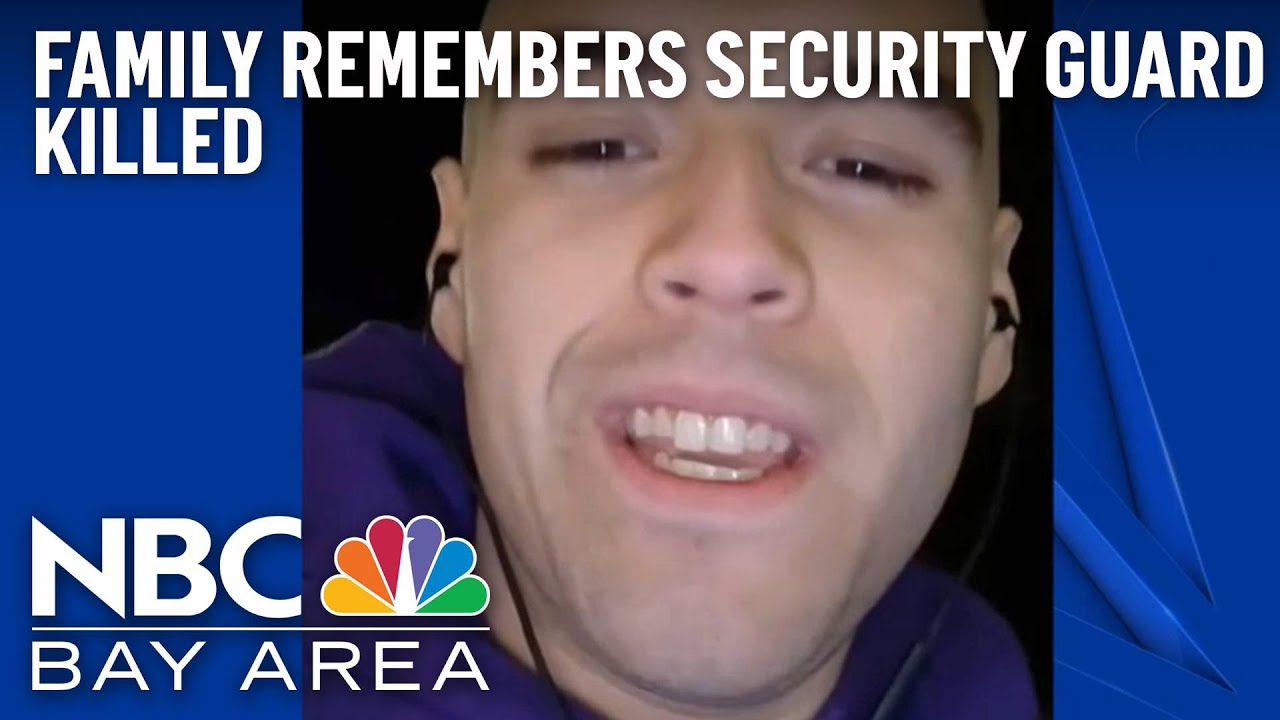 Family Remembers Security Guard Killed in Double Murder-Suicide in San Jose