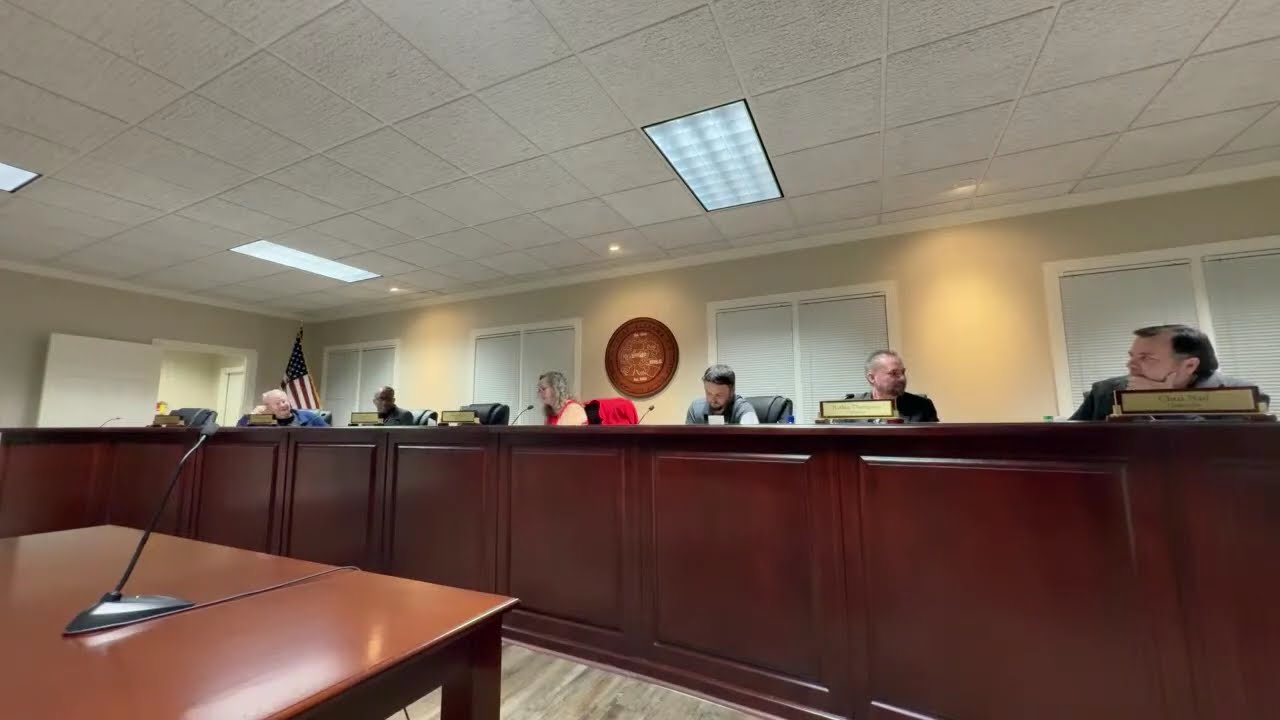 Clay City Council Meeting Jan. 13, 2026