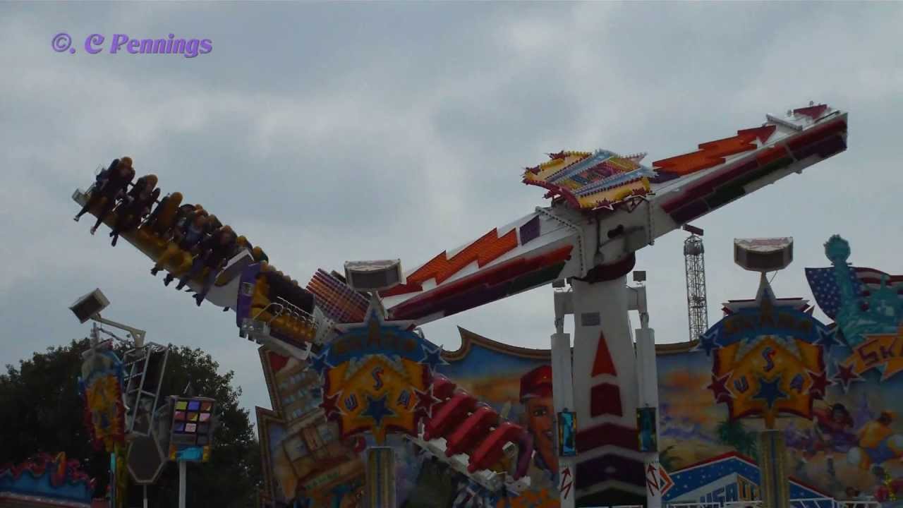 Skater (Kaiser) @ Kirmes Düsseldorf 2013 HD