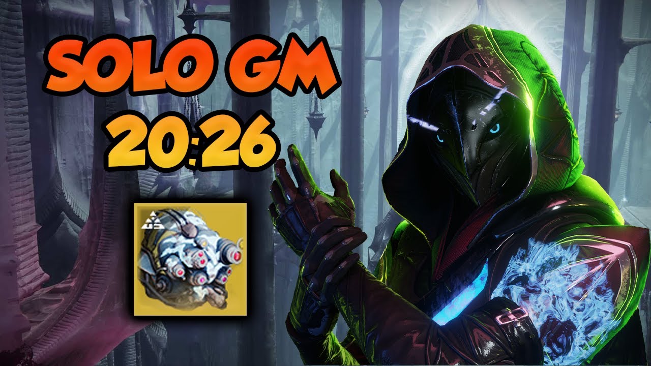 Solo GM 'The Lightblade' on Strand Hunter in 20 minutes! (Platinum, 20:26)