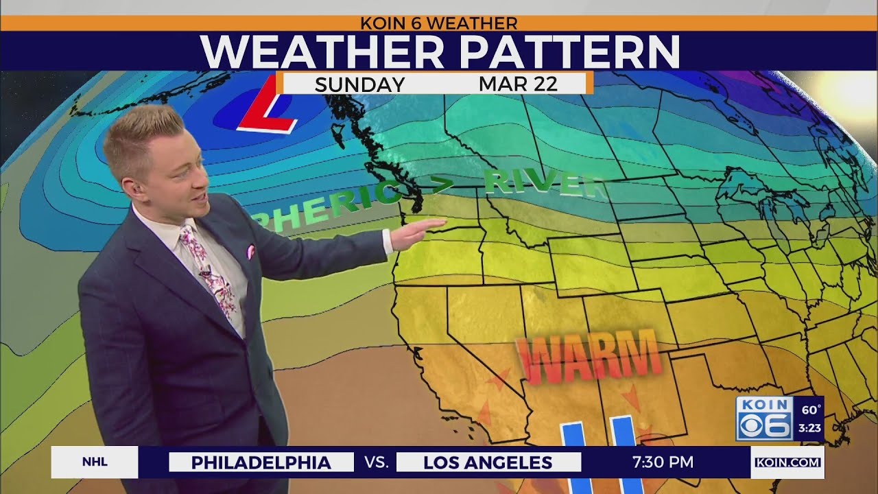 Spring vibes remain as the new season starts Friday