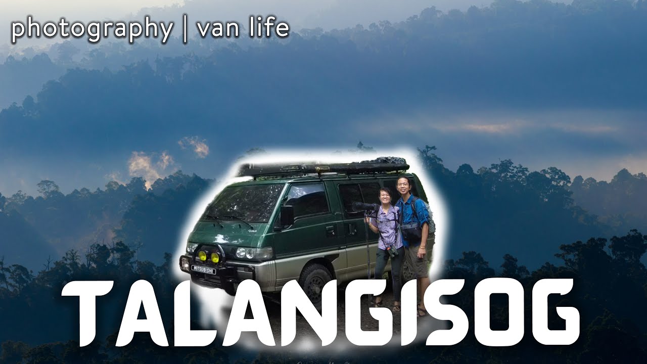 VAN LIFE: Amazing WILDLIFE and LANDSCAPE of TALANGISOG (Eureka) Gingoog City