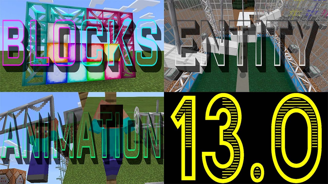 【Minecraft統合版】SASUKEパックver.13.0配布！！【DOWNLOAD】