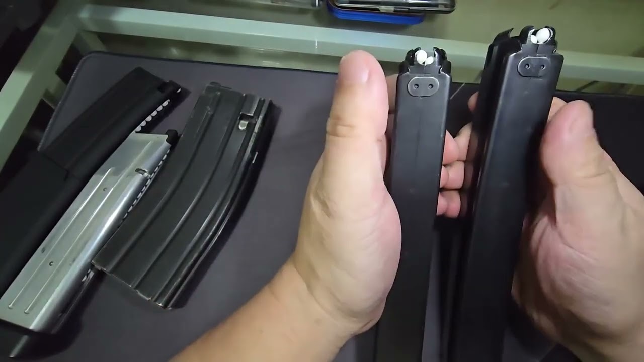 保護你的飛機 VFC MP5 GBB V2