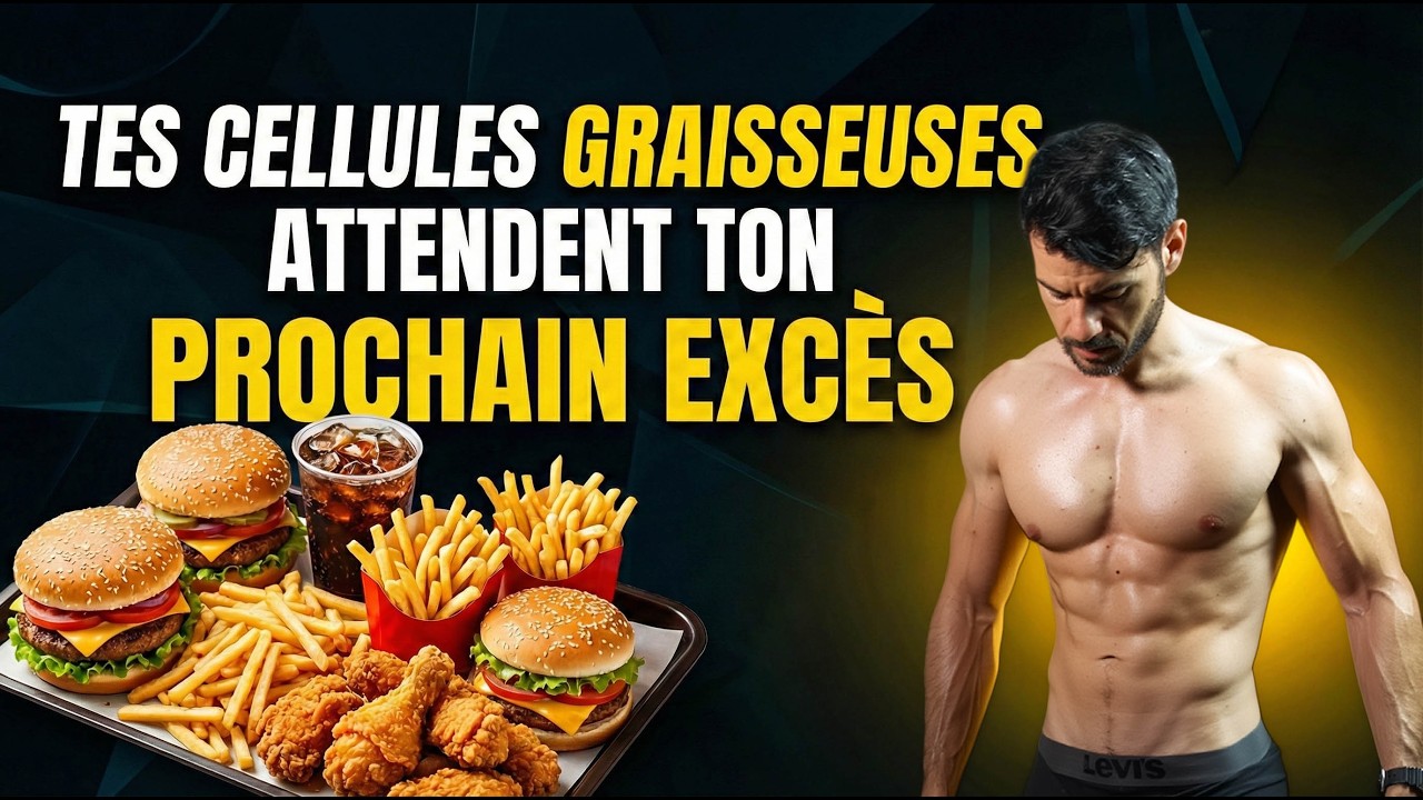 Tes cellules graisseuses attendent juste ton prochain excès