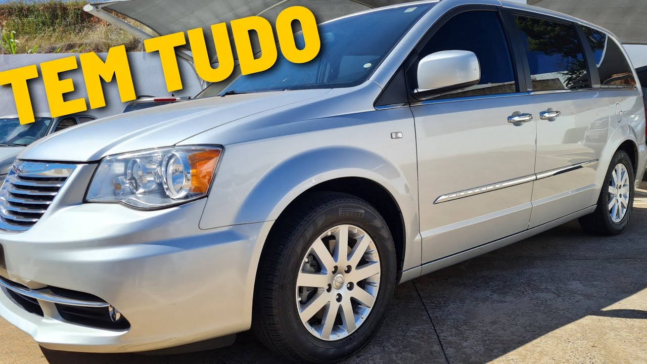 CHRYSLER TOWN & COUNTRY  LIMITED 3.6 V6 | Detalhes | Tem Tudo