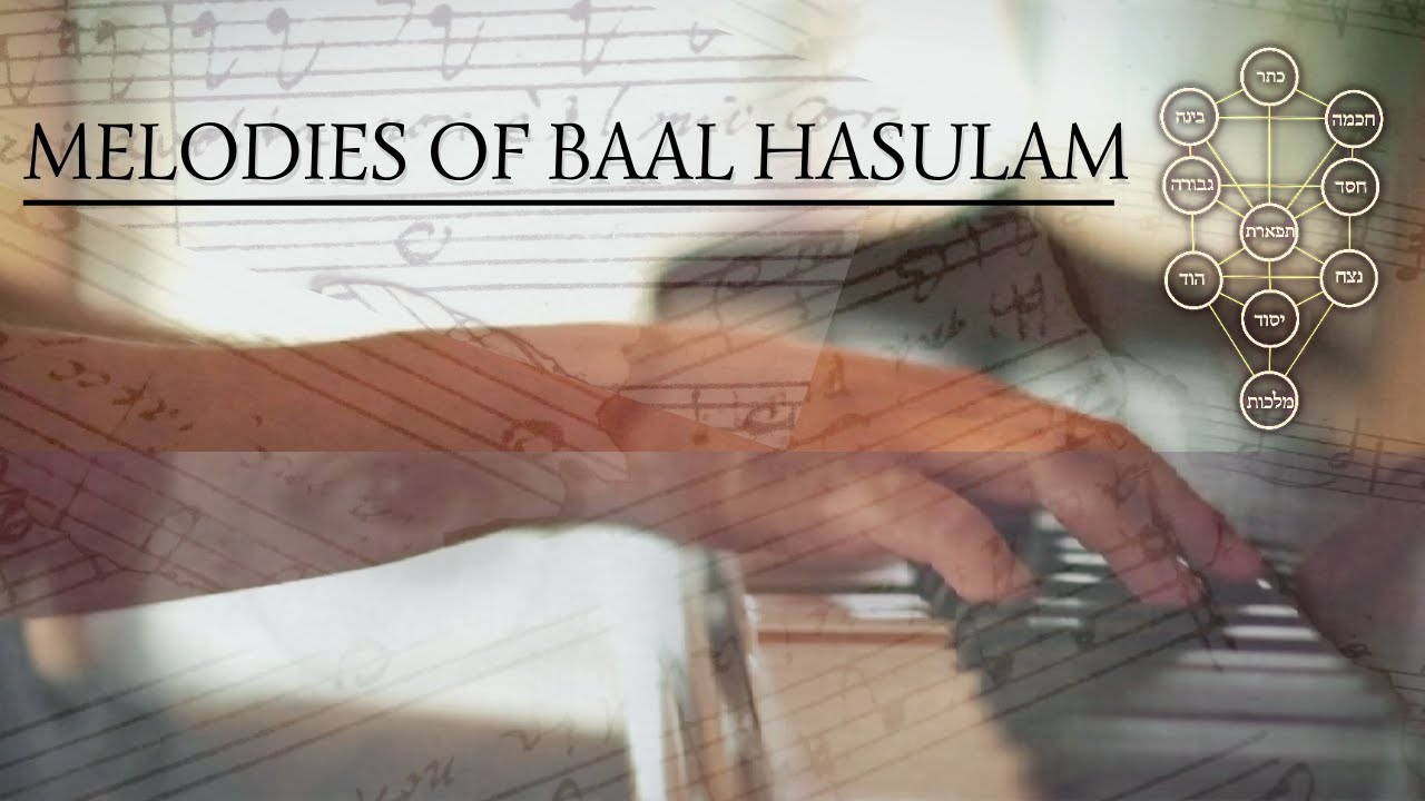 Kabbalah Music | Melodies of Baal HaSulam - Piano Arrangements