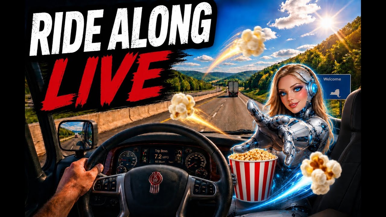 🚛 LIVE Trucking POV- IRL- Sweetwater Tx ➜ Mississippi | Relaxing Ride Along