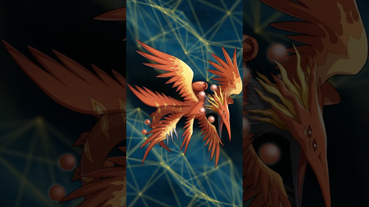L&iacute;nea Evolutiva de Zhuqiaomon el Ave que proteje el Sur #digimon #short #shorts