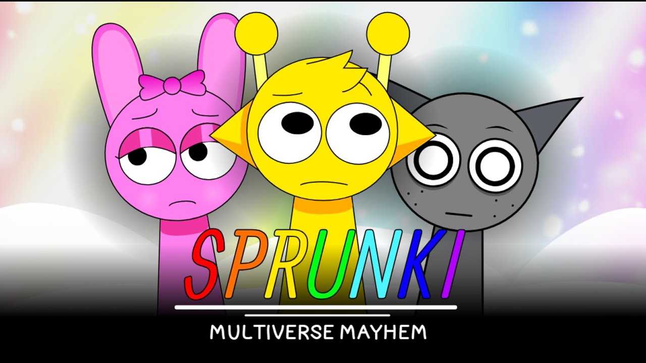 Sprunki - Multiverse Mayhem Leaks & Mixes