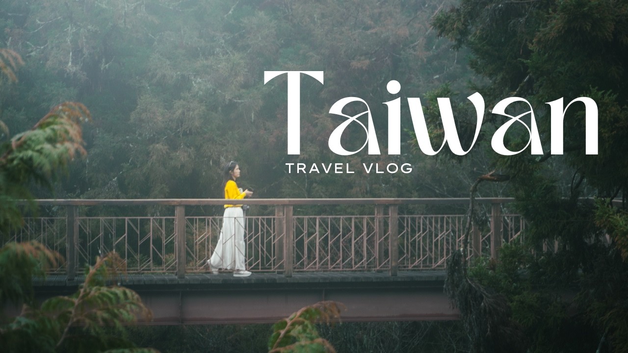 4D3N in Taiwan — Xitou Village ⭐️ Alishan 🌿 CCU University (Meteor Garden) 📕