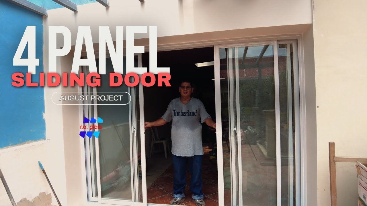 4 Panel Sliding Door | Vlog 31