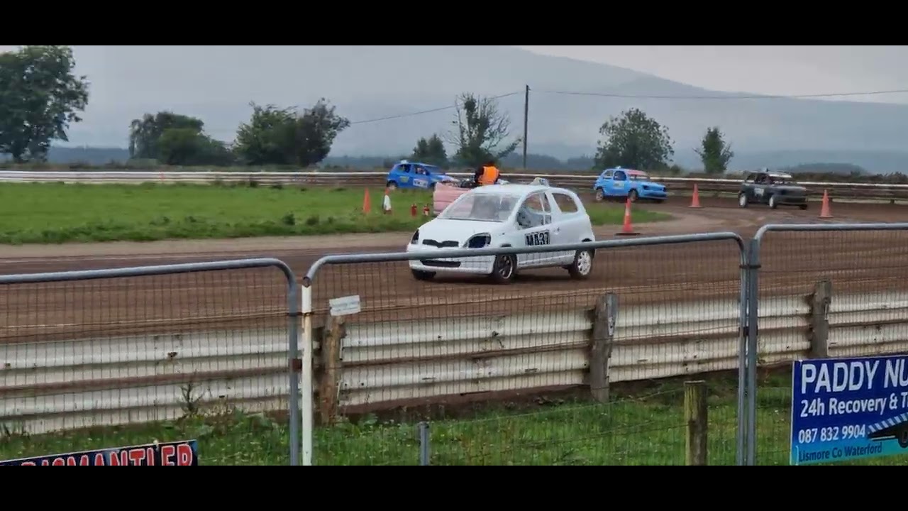 Ladies Class One 7-09-2024 West Waterford Autograss Fastest Person On Grass Weekend 