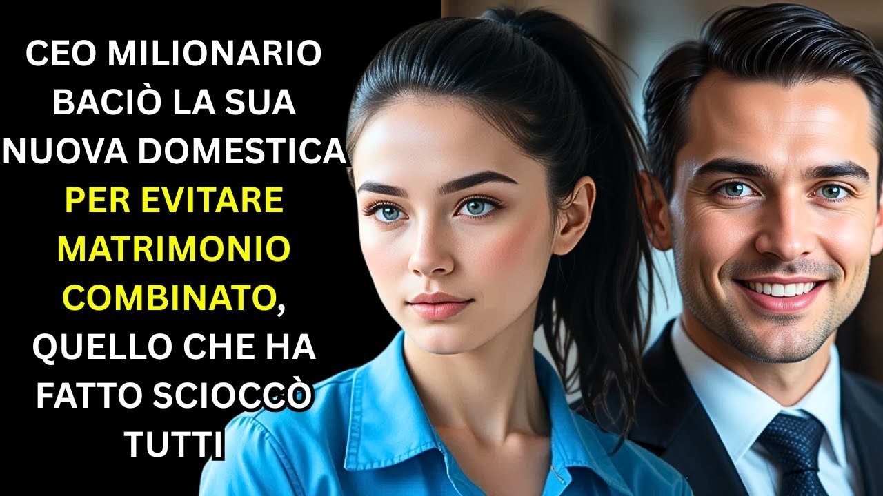 CEO MILIONARIO baciò la DOMESTICA evitare MATRIMONIO COMBINATO, Quello che fece fu Scioccante!!
