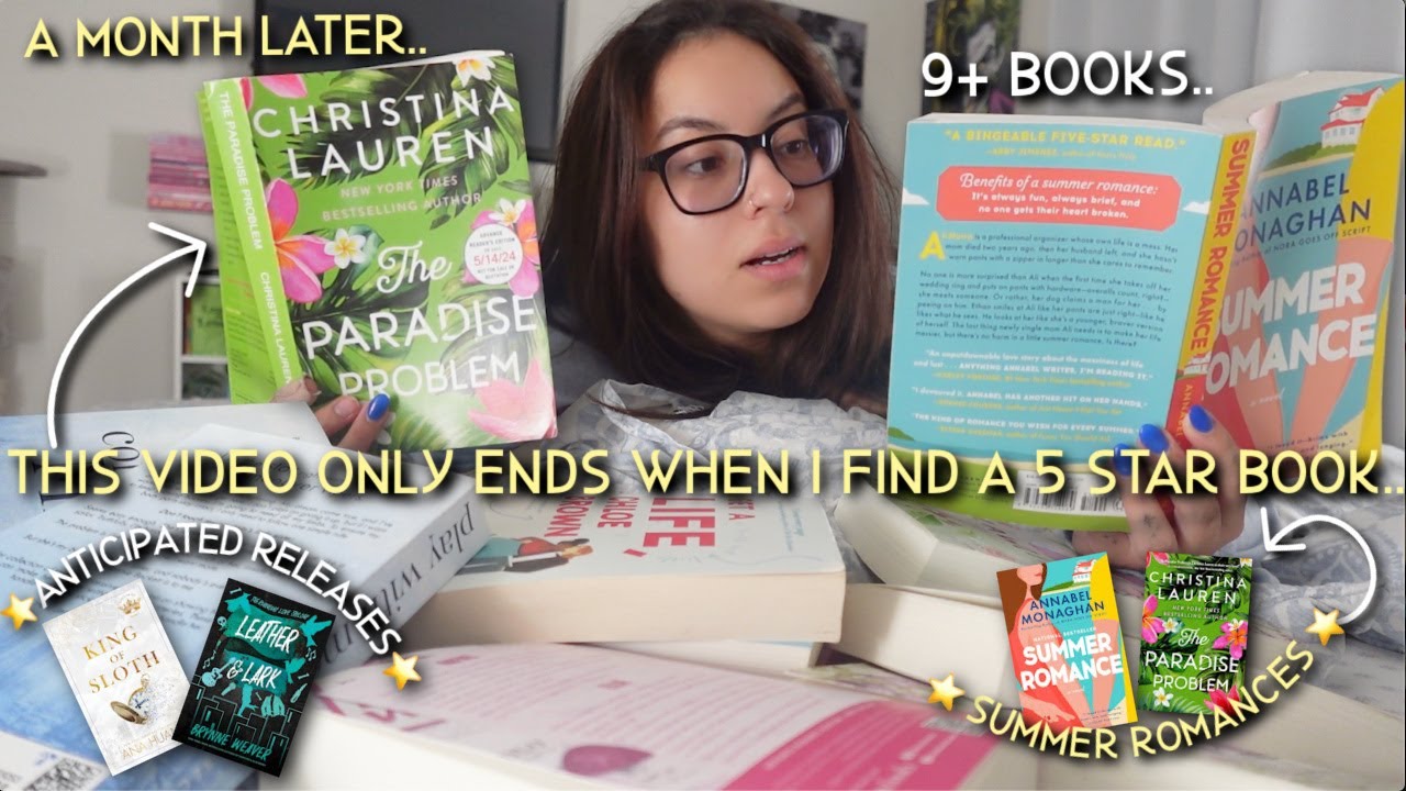 Это видео не закончится, пока я не найду книгу с оценкой 5 звёзд ⭐️