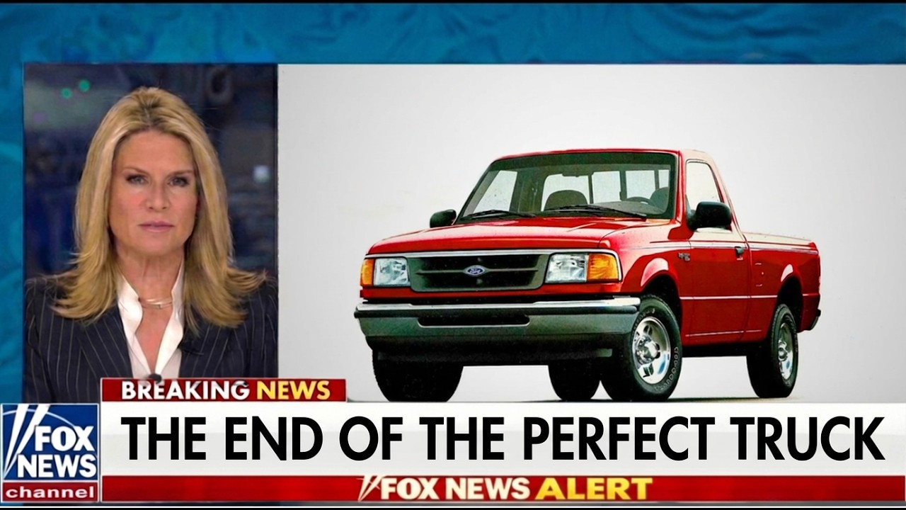 Уход из жизни небольших доступных пикапов: почему грузовик, на который полагался каждый работающи...