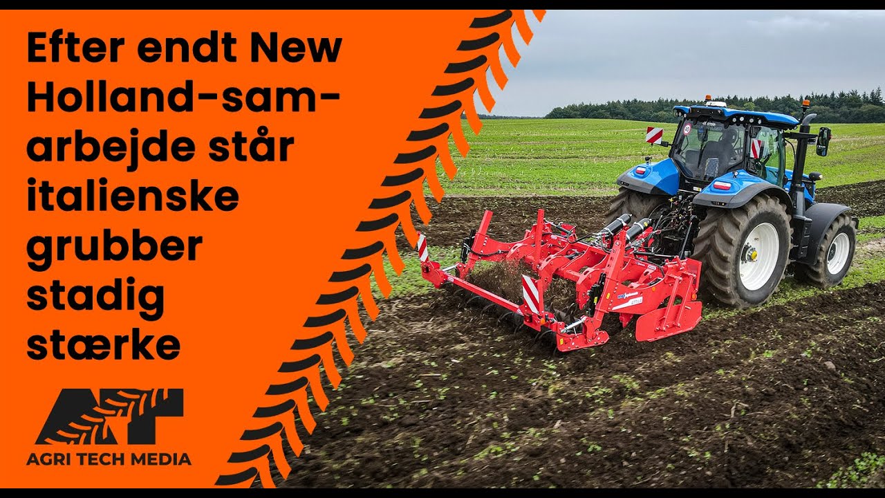 🇩🇰 Efter endt New Holland-samarbejde står italienske grubber stadig stærke