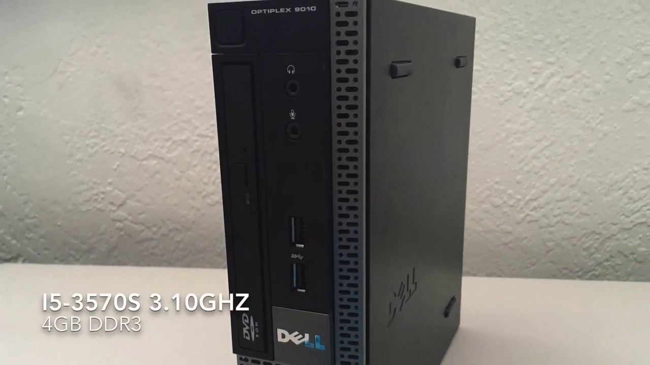 $100 Budget PC - Optiplex 9010 USFF in 2020