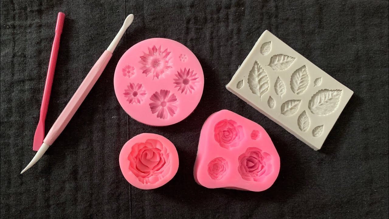 Verwendung von Silikonmolds