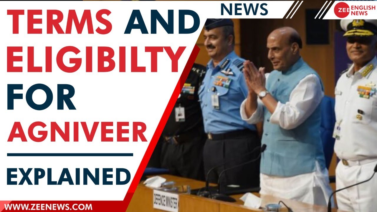 Explained | Agniveer recruitment: Indian Army issues notifications: terms, eligibilities