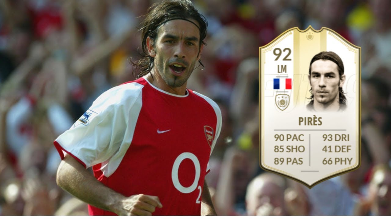 FIFA 19 - PRIME ICON MOMENTS SBC ROBERT PIRES (92) PLAYER REVIEW