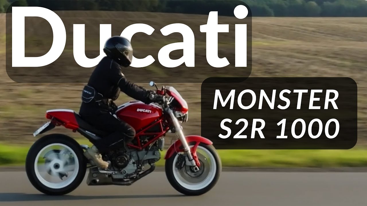 Ducati Monster S2R 1000 - Bikeporn - Nakedbike - Motorcycle - Zweizylinder - Kult - Cinematic