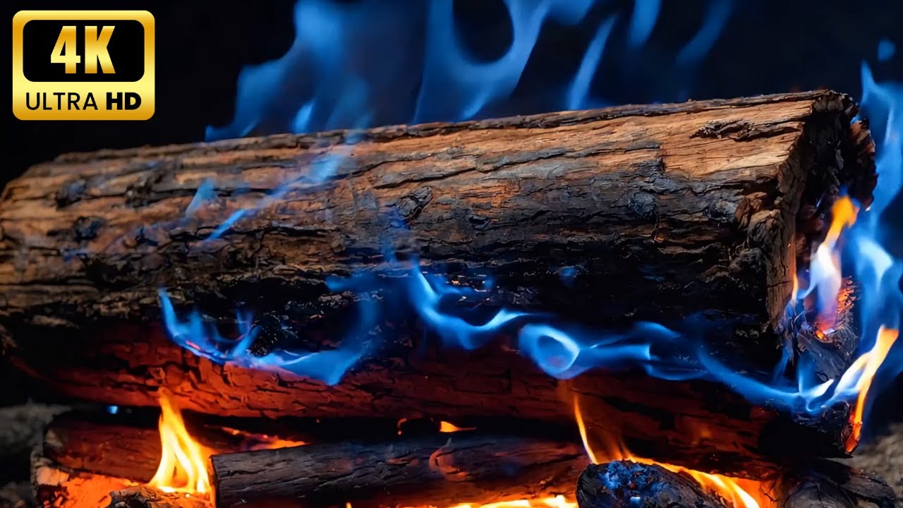 🔥From Stress to Serenity | 11 Hours Fireplace to Relax