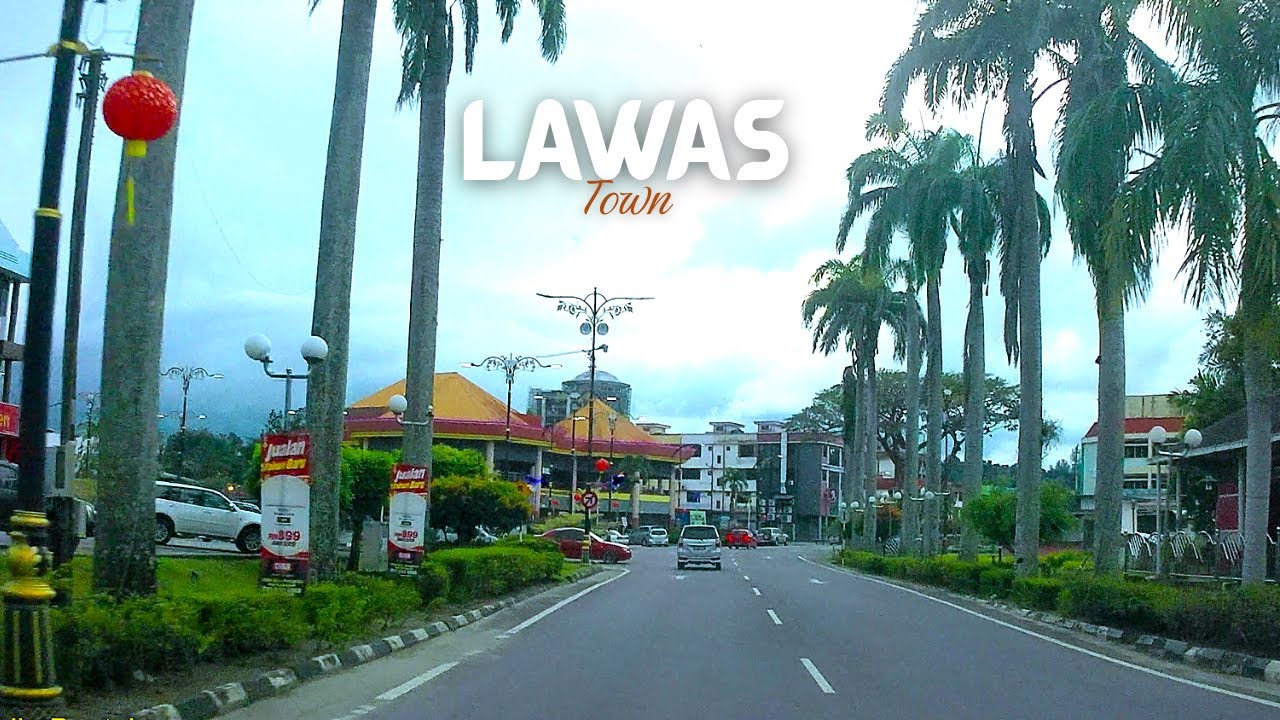 Lawas//The Northernmost Town Of Sarawak//Pekan Lawas