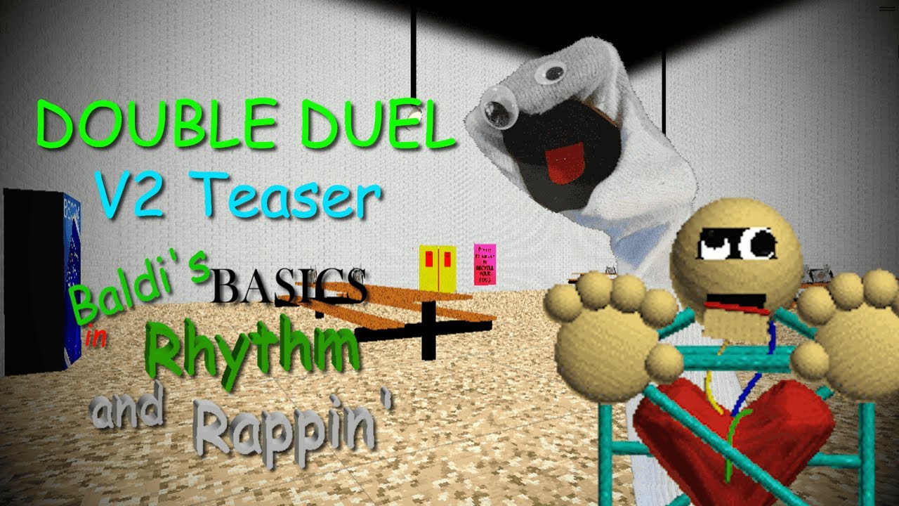 Double Duel (V2 Teaser) | FNF: Baldi's Basics in Rhythm and Rappin' OST (Official Teaser)