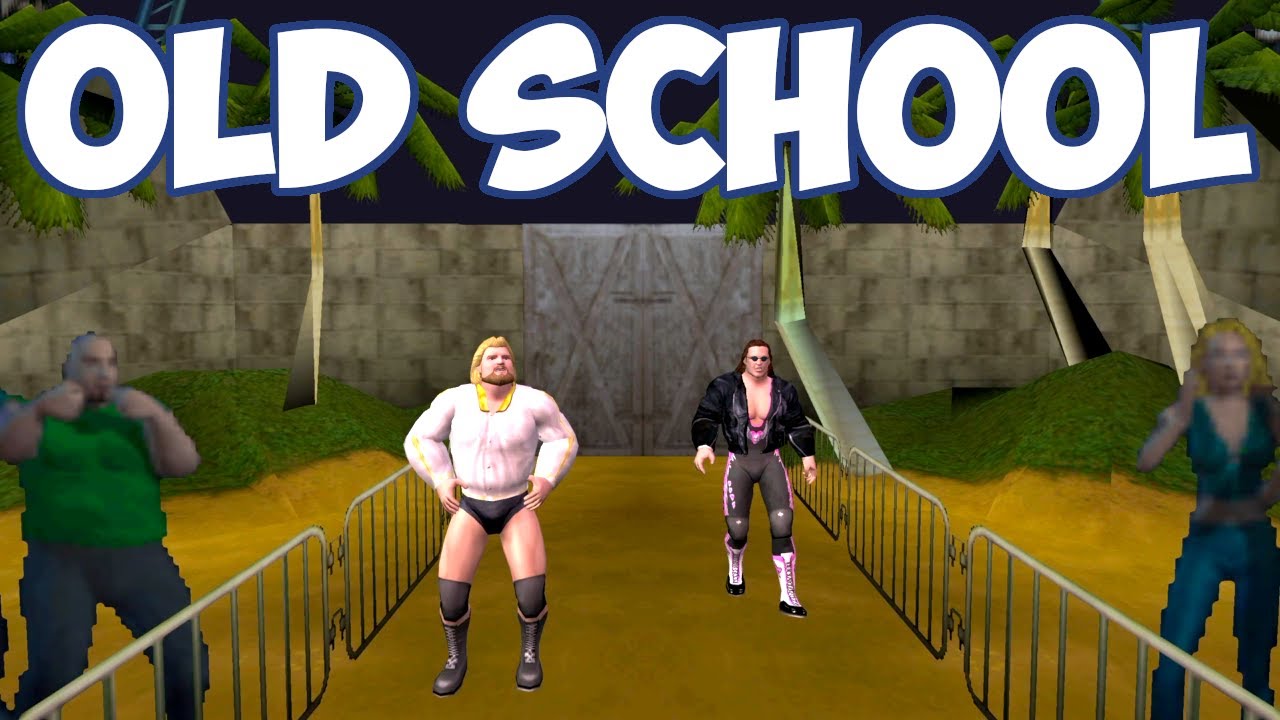 Legends of Wrestling (PS2) · Old School