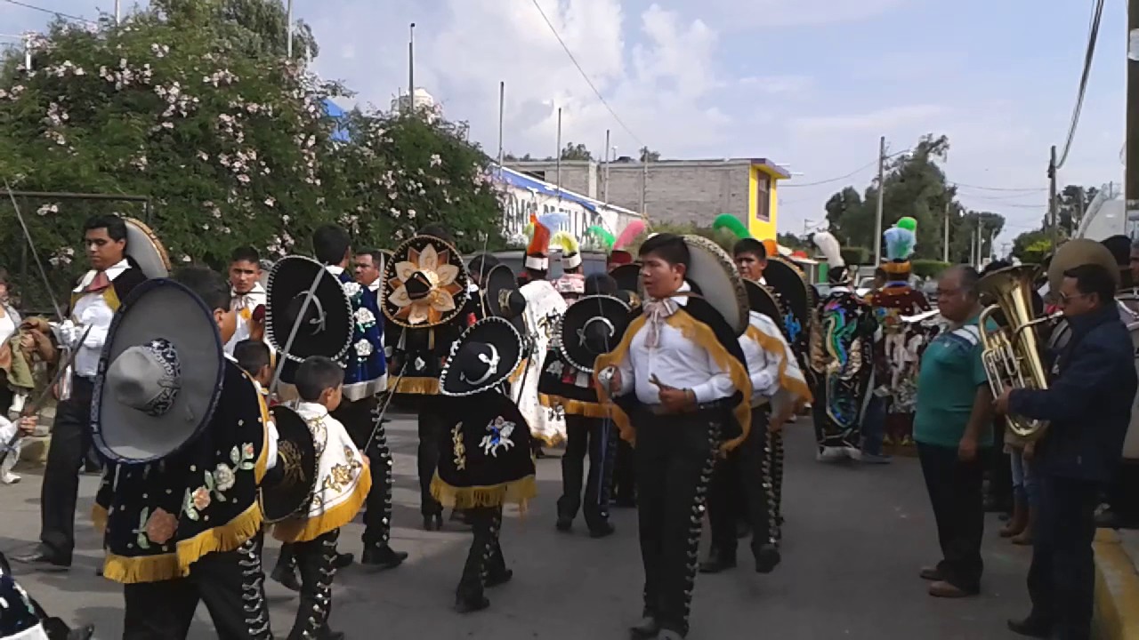 Cuadrilla De Santiagos-San Luis Huexotla,Texcoco Julio 2016