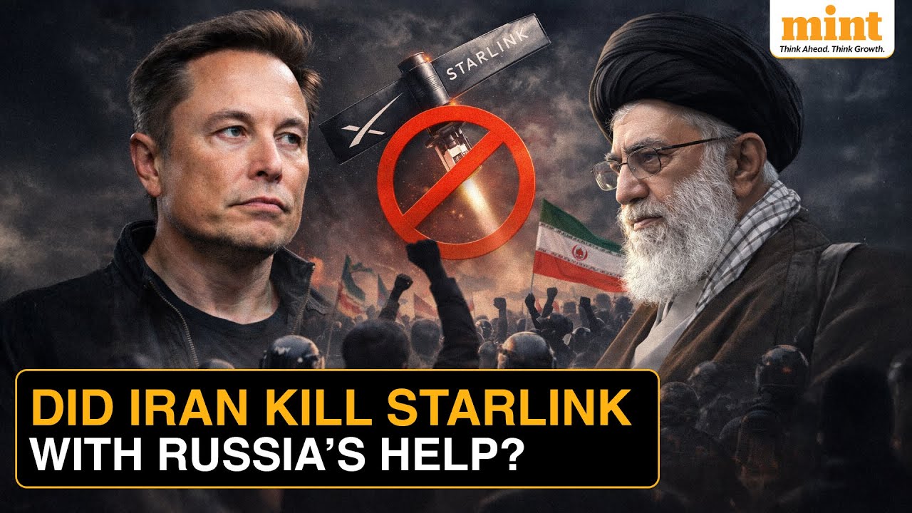 Iranian Regime Shuts Down Internet, Even Starlink Seemingly Being Jammed