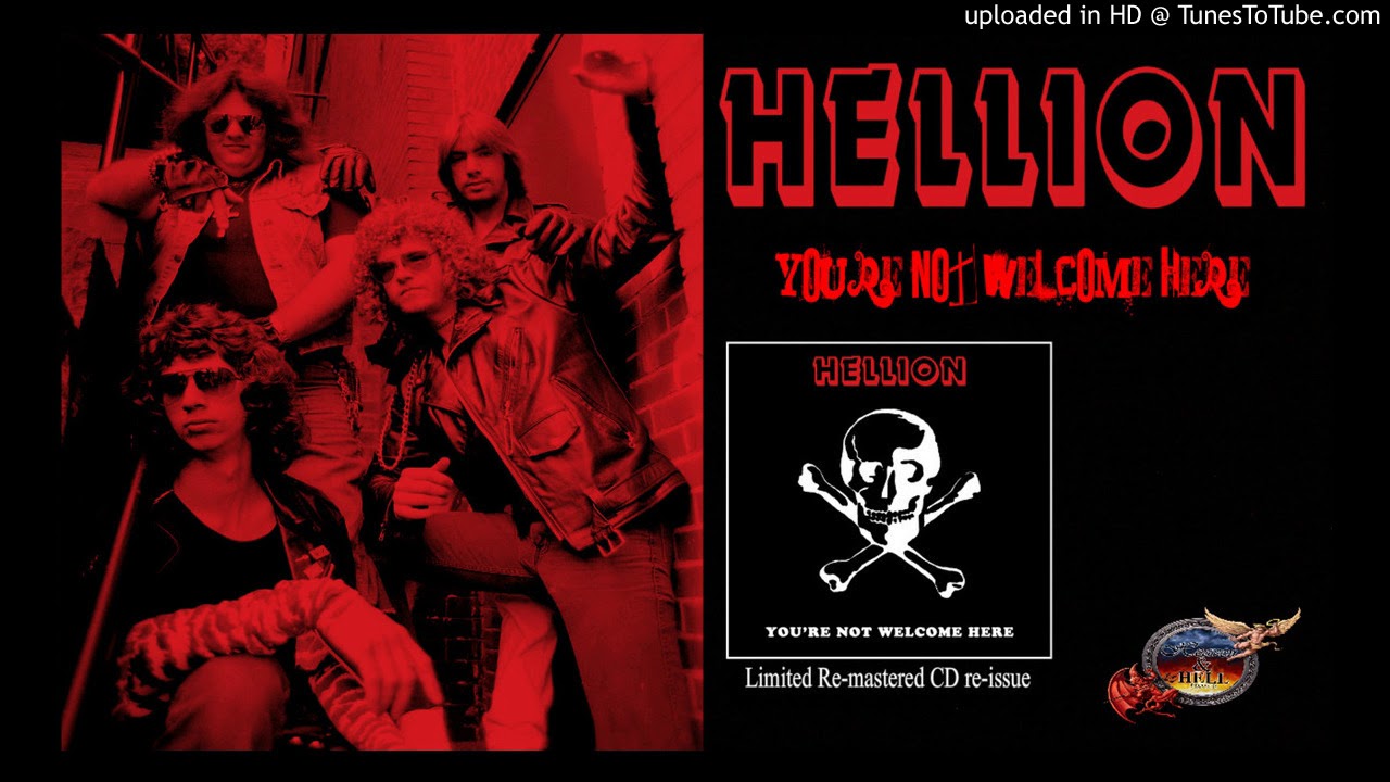 HELLION - You're Not Welcome Here