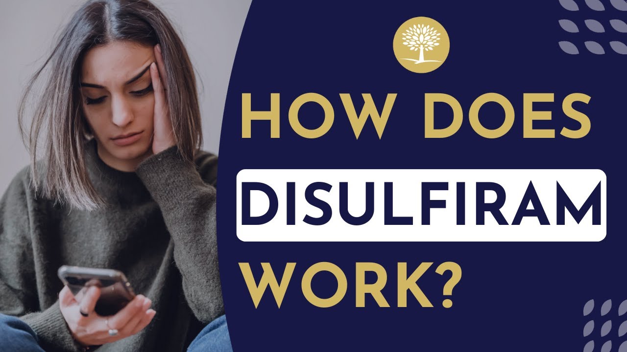 How Does Disulfiram Work? - Orlando Recovery Center #AlcoholAddiction #MedicalDetox