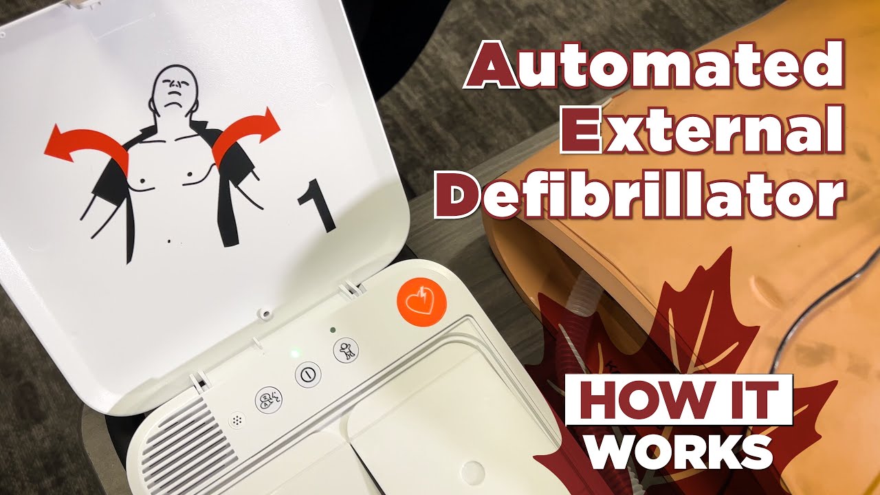 How It Works - Automated External Defibrillator