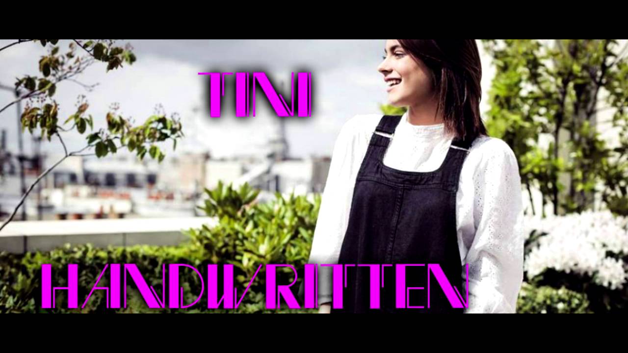 TINI Handwritten (lyrics)