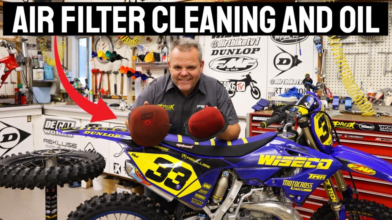 Air Filter Cleaning and Oiling