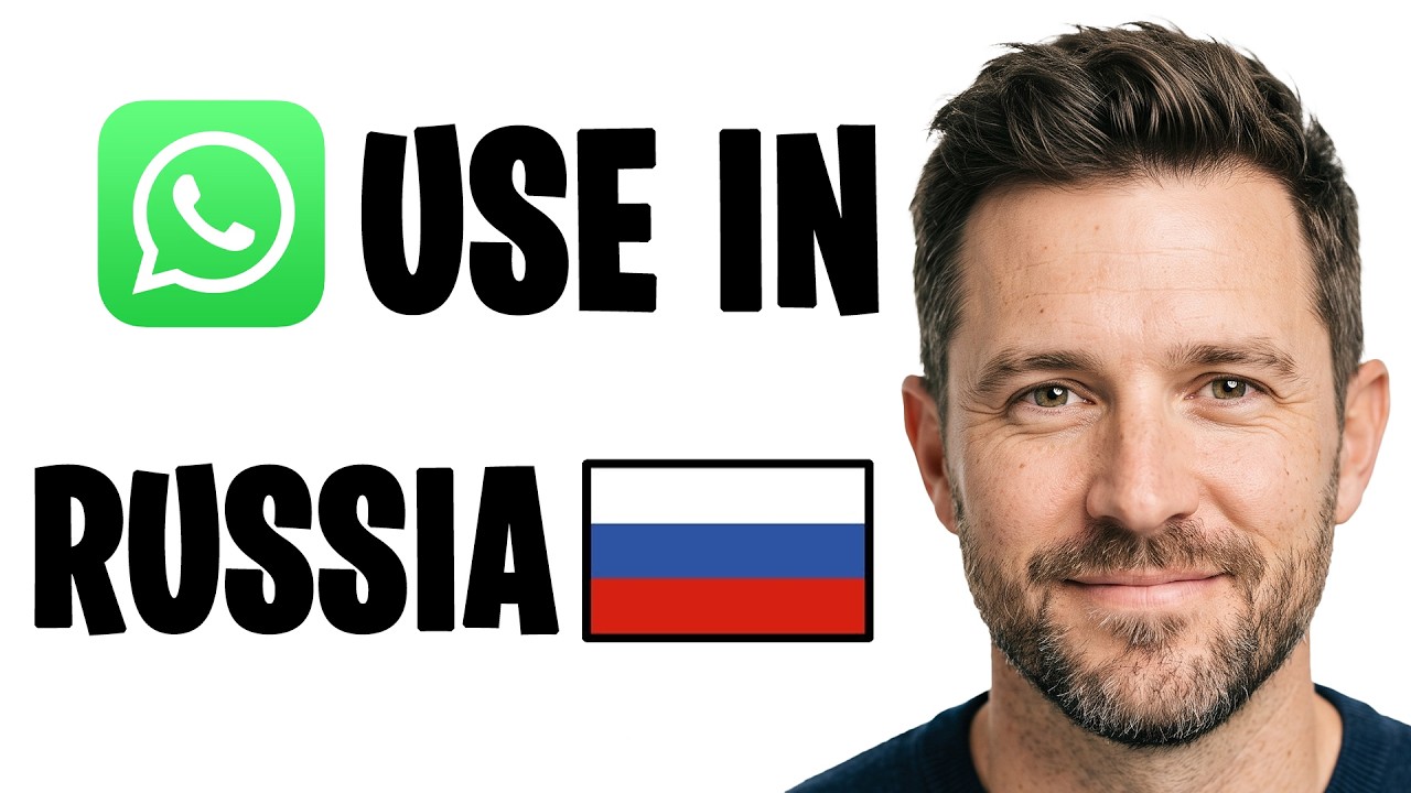 How to Use WhatsApp in Russia in 2026 (VPN Method That Works) ✅