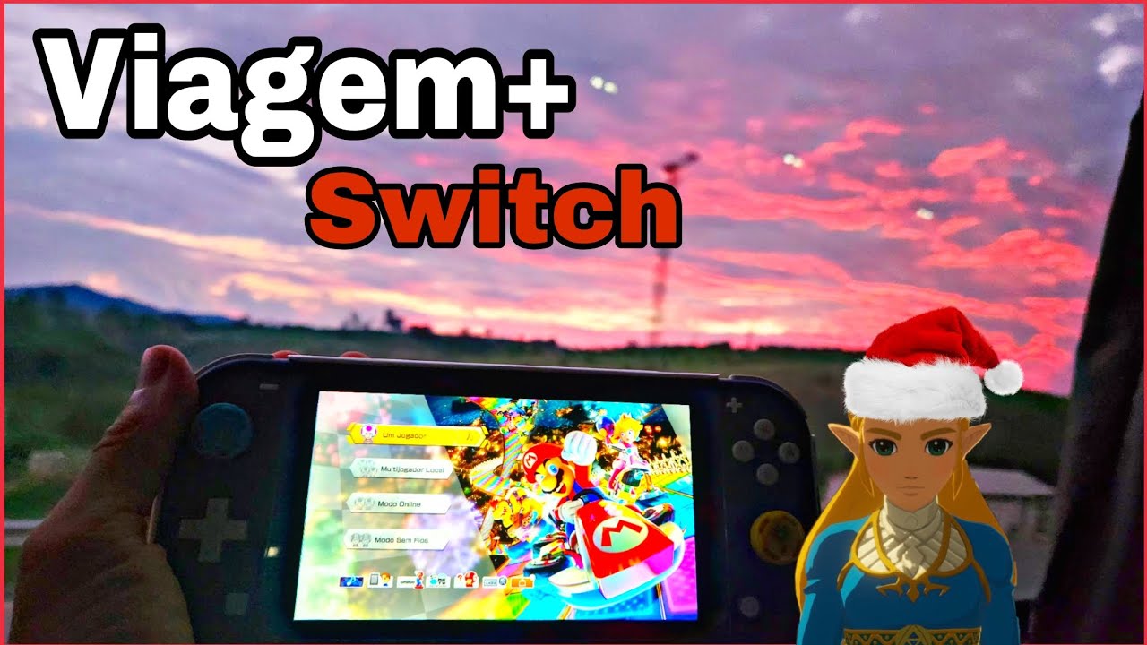 Natal | Viagem | GameCube e Switch 